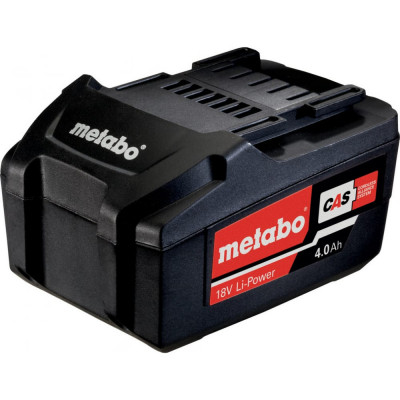 Metabo аккумулятор 18в 4.0 ач li-power x2 шт t03460