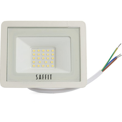 Светодиодный прожектор SAFFIT SFL90-30, белый 55072
