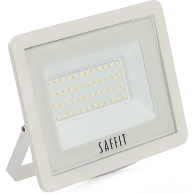 Светодиодный прожектор SAFFIT SFL90-50, белый 55073