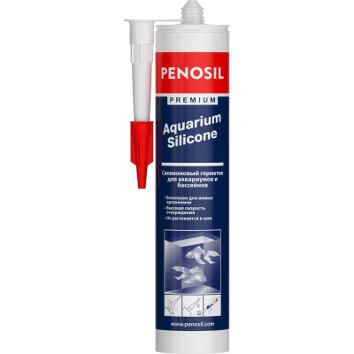 Силиконовый герметик для аквариумов Penosil AQ Н1243