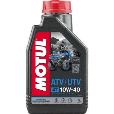 Масло для квадроциклов MOTUL ATV-UTV 4T 10W40 105878
