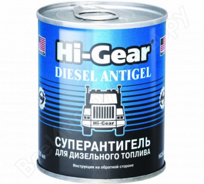 Hi-gear суперантигель для дизтоплива hg3422