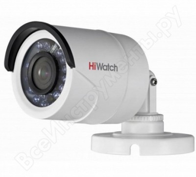 Hiwatch видеокамера ds-t200p 3.6mm 300510203