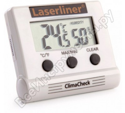Электронный термометр-гигрометр Laserliner ClimaCheck 082.028A