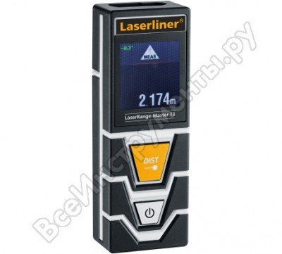 Лазерный дальномер Laserliner LaserRange-Master T3 080.840A