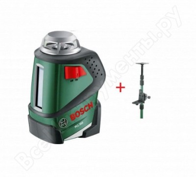 Bosch лазерный нивелир pll 360 + tp 320 0603663003