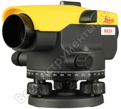 Leica нивелир оптический na324 с поверкой 840382