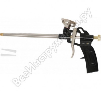 Zitrek пистолет для монтажной пены fm-1 012-2115