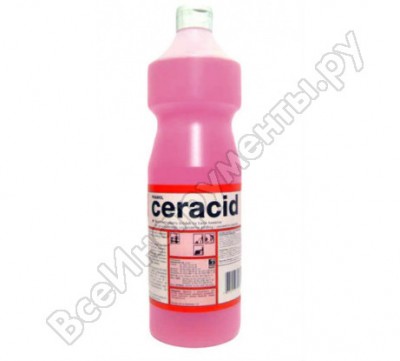 Pramol очиститель кислотный для керамогранита ceracid 1л 1137.201