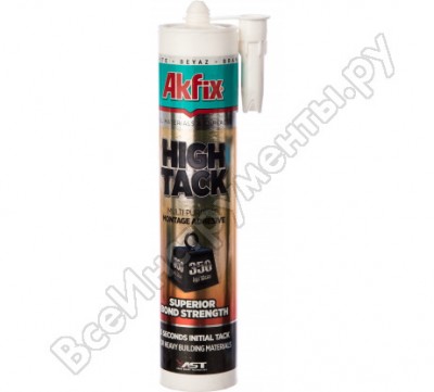 Клей-герметик Akfix AllBond High Tack AMS55