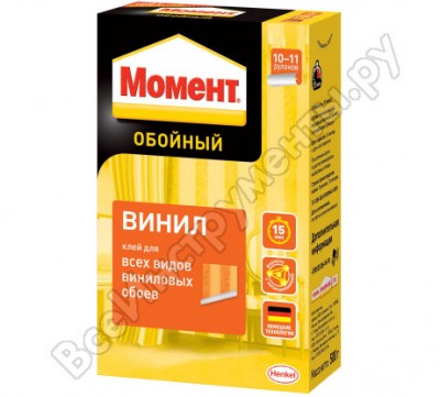 Обойный клей МОМЕНТ Винил Б0034798