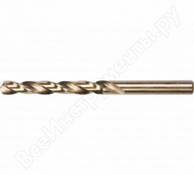 Graphite сверла по металлу hss-co 4.2 мм, набор 10 шт. 57h026-10