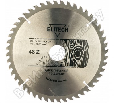 Пильный диск Elitech 1820.055600