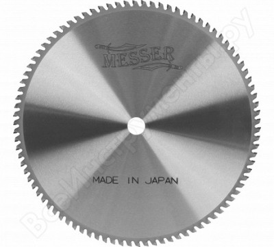 Messer тст диск для тонкой стали 355 мм 10-40-358