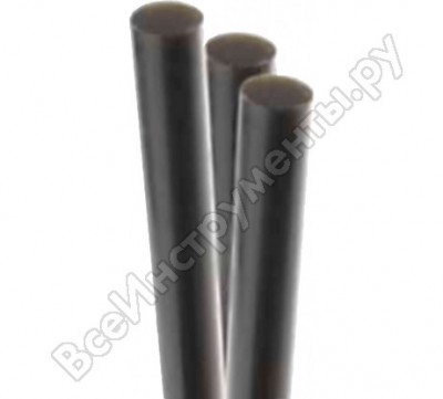 Steinel клеевые стержни черные для бумаги_древесины_картона_фетра и материи d=11mm/l=250mm_250г_10шт./малазия 006792