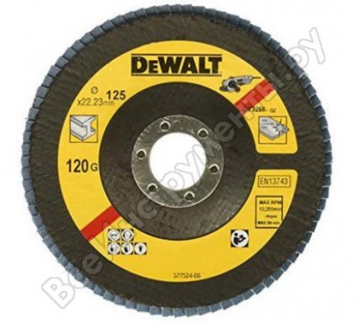Лепестковый круг Dewalt DT3268 EXTR