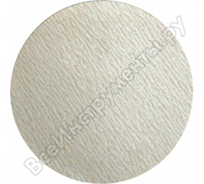Klingspor шлиф-круг на липучке для обработки красок, лаков, шпаклевок без отверстий ф150; р400 301241