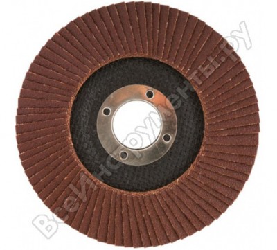 Verto круг шлифовальный лепестковый 115x22.2мм, k120 61h862