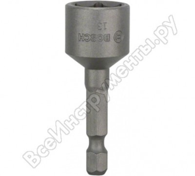Bosch торц.ключ 13мм 6-гр. магн 2608550071