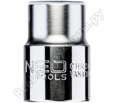 Neo tools головка сменная 6-гранная длинная 3/4 19 мм 08-300