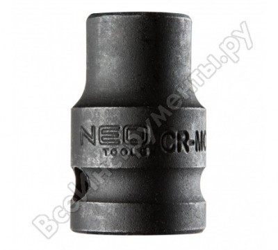 Neo ударные головка 1/2 11 x 38 мм cr-mo 12-211