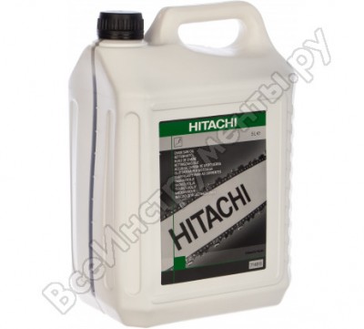 Hitachi масло для смазки цепей 5л; c низким содержанием аромат. смол htc714815