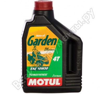 Специальное масло MOTUL Garden 4T 10W30 MBK0021088