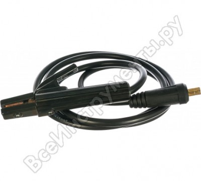 Bestweld сварочный электродержатель эм-300а с кабелем кг1-25 2,5м bw5103