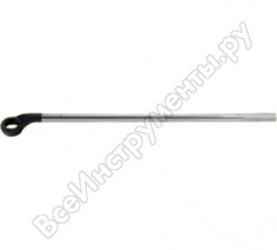 Force силовой накидной ключ 24 мм с изгибом, круглая ручка 79524