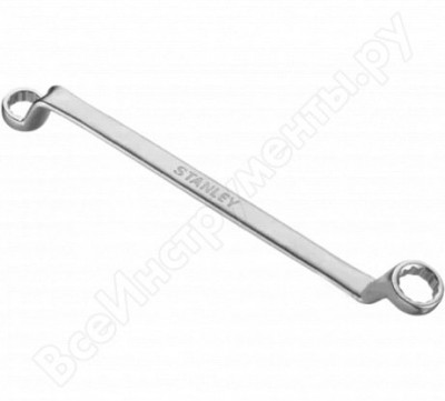 Stanley накидной коленчатый ключ 17x19 мм stmt72866-8