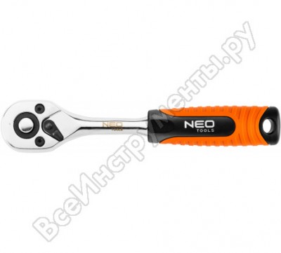 Neo ключ трещоточный 3/8\'\', 210 мм 08-508