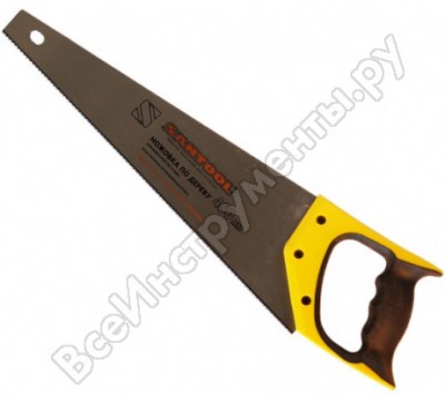 Santool ножовка по дереву 450 мм, зуб 2 мм c двухкомпонентной ручкой 030105-001-450
