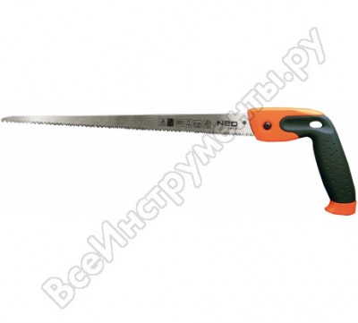 Neo tools ножовка для отверстий, 300 мм, 11tpi 41-091