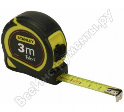 Stanley рулетка измерительная tylon 3м 0-30-687