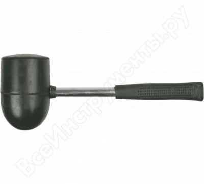Top tools киянка резиновая 1250 г, 90 мм, металлическая рукоятка 02a315