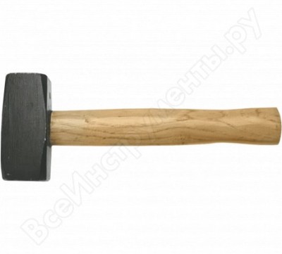 Top tools кувалда, 1000 г, деревянная рукоятка 02a010