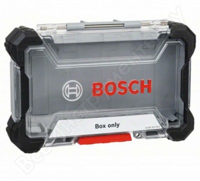 Bosch пластиковый кейс для хранения оснастки, размер m 2608522362