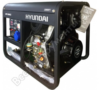 Hyundai генератор дизельный dhy 8500le dhy 8500le
