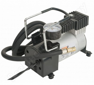 Спец компрессор поршневой автомобильный кпа-35, 35л/мин, 8 атм, резиновый шланг 1м, кабель 4м, набор спец-3223