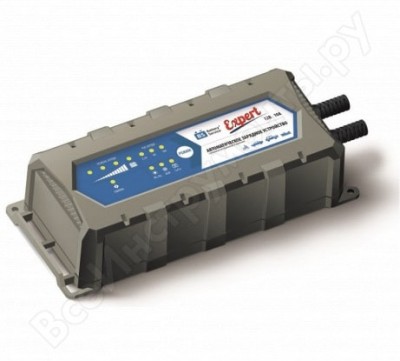 Battery service зарядное устройство 12в, 2.5а/6a/10a expert pl-c010p