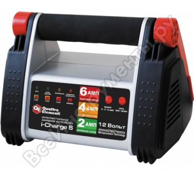 Зарядное устройство для автомобиля QUATTRO ELEMENTI i-Charge 6 771-145