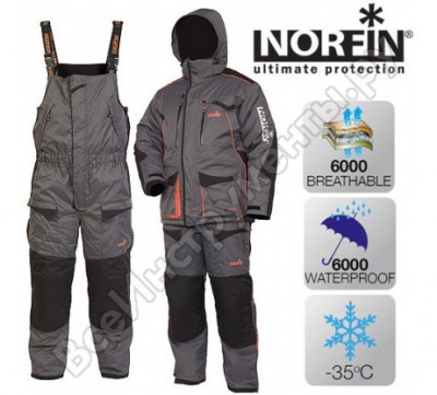 Norfin костюм зим. discovery gray 02 р.m 451102-m