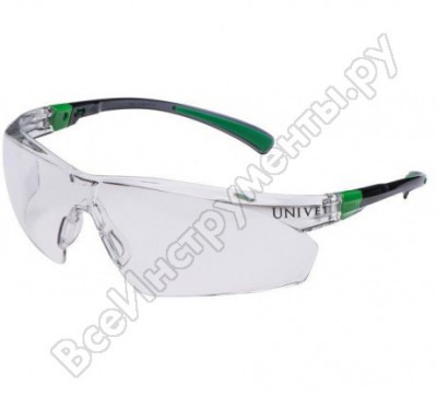 Univet защитные открытые очки с покрытием as 506u.06.01.00