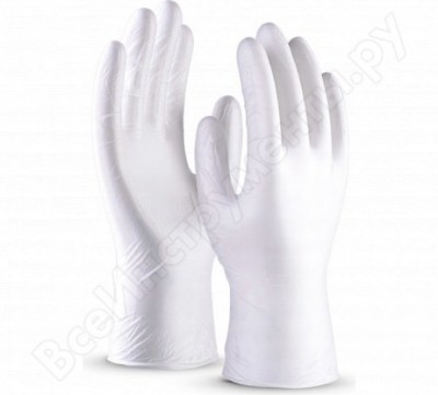 Manipula specialist перчатки эксперт в+, /vo-pf-21/, винил 0.08 мм, 7/s/ пер 634/s