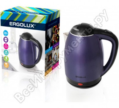 Ergolux elx-ks02-c49 сине-черный чайник 13123