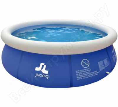 Jilong prompt set pools круглый бассейнифильтр-насос 300gal 360x76 синий 10203eu