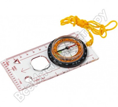 Boyscout компас жидкостный планшетный, на шнурке /144/12 61126