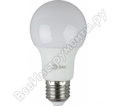 Эра лампа светодиодная LED smd a60-6w-827-e27 eco б0019064
