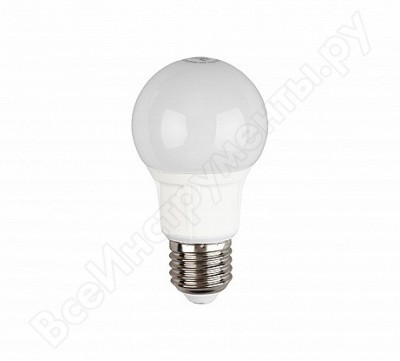 Эра светодиодная лампа LED smd a55-7w-827-e27 б0017200