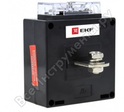 Ekf трансформатор тока ттэ-а-50/5а класс точности 0.5s /tc-а-50-0.5 s/ 7739737